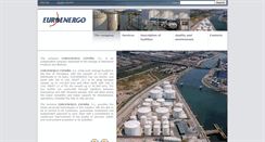 Desktop Screenshot of euroenergo.com
