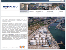 Tablet Screenshot of euroenergo.com